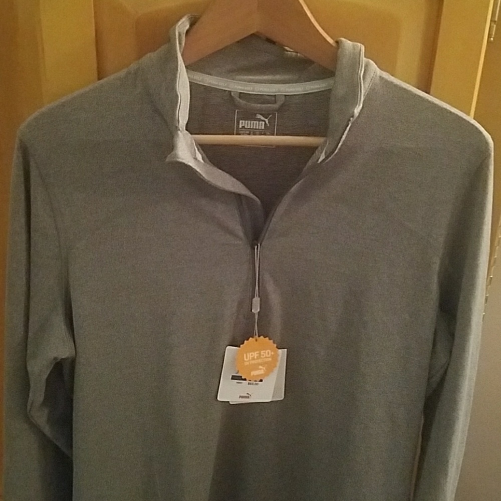 Women's Puma 1/4 Zip Pullover
